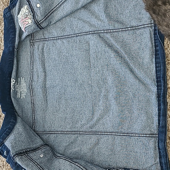 Kids MTV Blue Denim Jacket - Picture 5 of 8